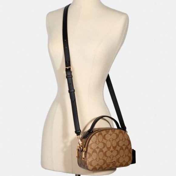 New) Satchel In Signature Canvas - Picture 12 of 12